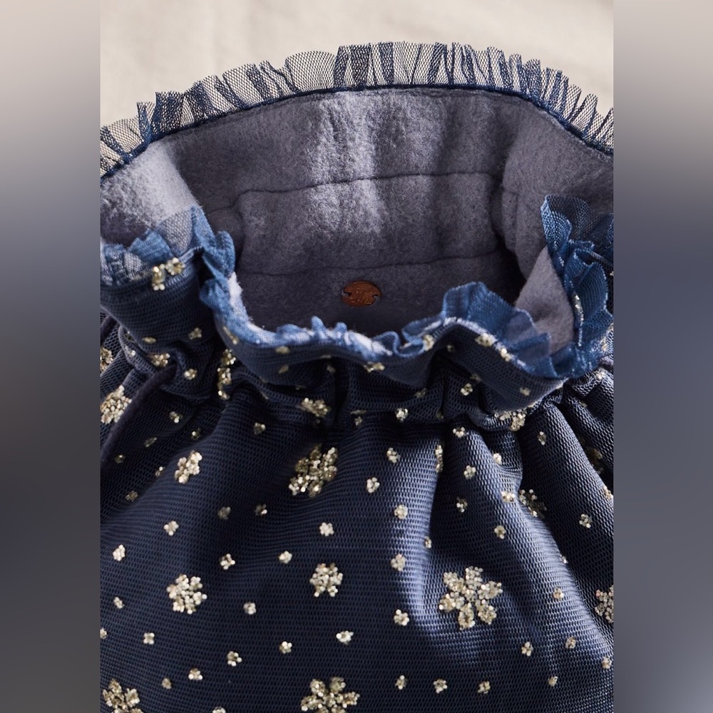 Free people seasons sparkle mini gift sack - Picture 2 of 5
